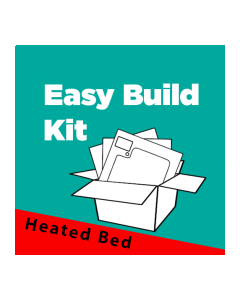 NEW! JellyBOX 3 Easy Build kit with the heated bed.